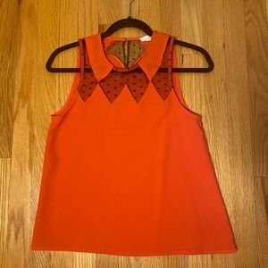 Sugarlips coral top